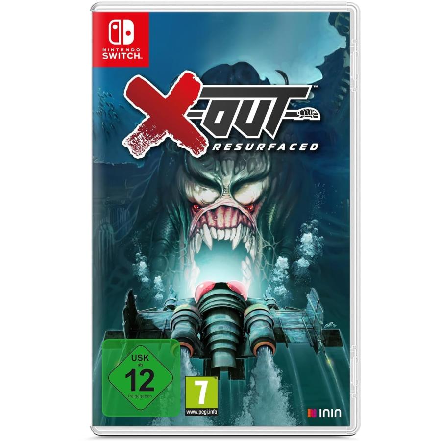 Nintendo Switch 【日本語対応】X-Out Resurfaced (輸入版) - : Gamers