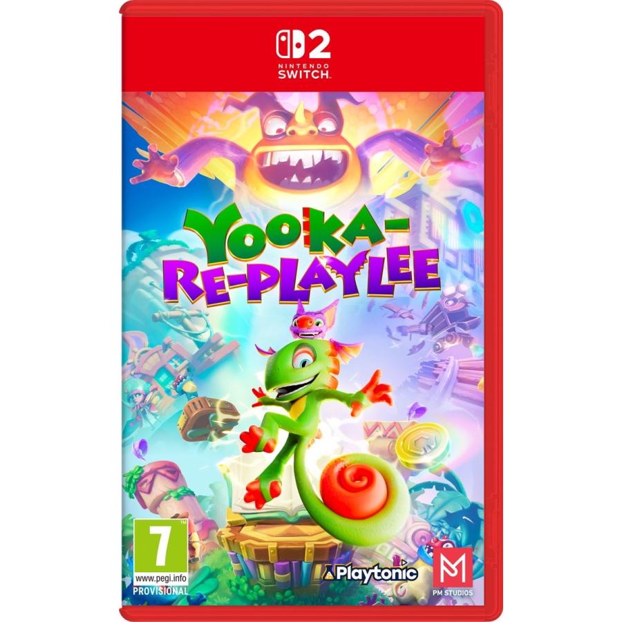 Nintendo Switch 【日本語対応】Yooka-Replaylee (輸入版) - 2