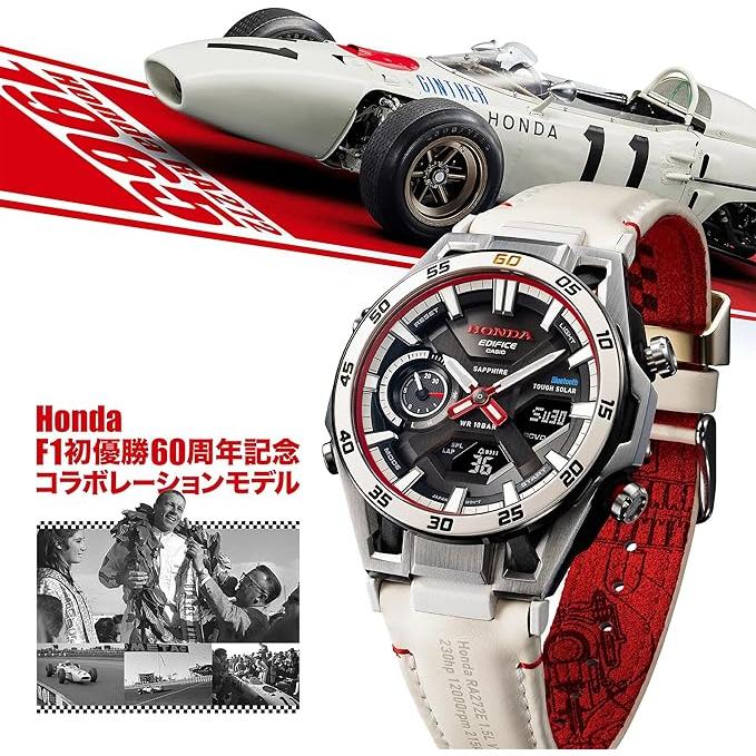 エディフィス 【国内正規品】 Honda F1初優勝60周年記念 コラボレーションモデル ECB-2300HR-1AJRの画像