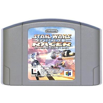 N64 スターウォーズ エピソード1 レーサー （ソフトのみ）【中古