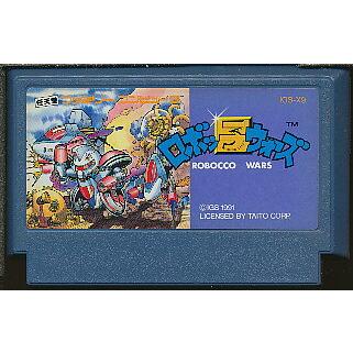 ファミコン ロボッ子ウォーズ （ソフトのみ） FC 【中古】 : ゲームス 