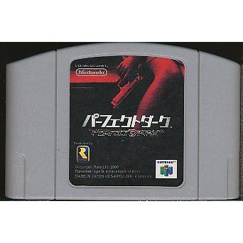 N64 パーフェクトダーク （ソフトのみ）ニンテンドウ ニンテンドー