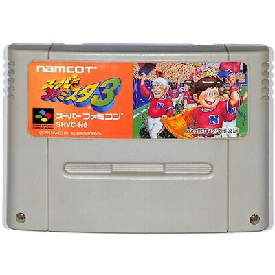 SFC スーパーファミスタ3（ソフトのみ）『野球』【中古  