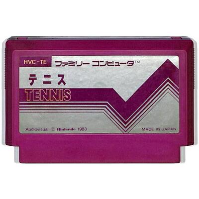 ファミコン テニス　新品未開封 Yahoo!オークション -「テニス」(ファミコン) (テレビゲーム)の
