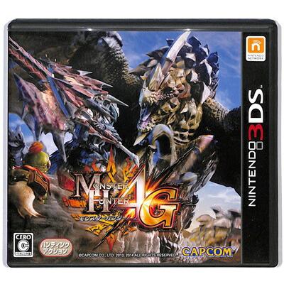3DS】モンスターハンター4G (箱・説あり) 【中古】3DSソフト