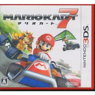 3DS】マリオカート7 (箱あり) 【中古】3DSソフト : ゲームス ヤフー店