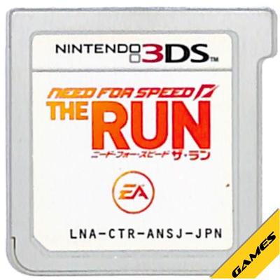 3DS】ニードフォースピード ザ ラン (ソフトのみ) 【中古】3DSソフト