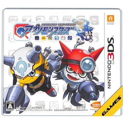3DS】デジモンユニバース アプリモンスターズ (ケース・説明書・付録 