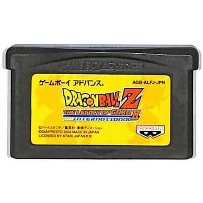GBA ドラゴンボールZ ザ レガシーオブゴクウ2 インターナショナル
