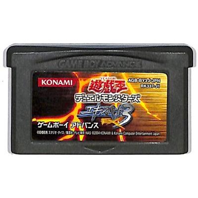 Gba 遊戯王 デュエルモンスターズ エキスパート3 ソフトのみ 定番