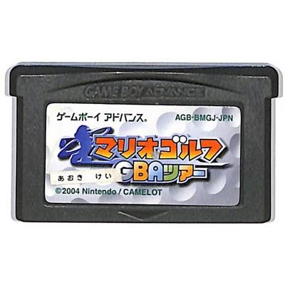 GBA マリオゴルフ GBAツアー セーブ可（ソフトのみ） 【中古 