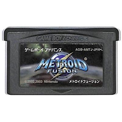GBA メトロイド フュージョン セーブ可（ソフトのみ）【中古
