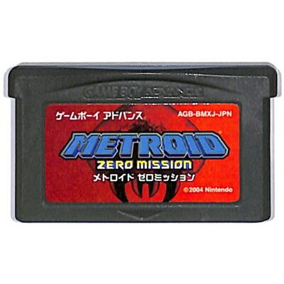GBA メトロイド ゼロミッション ソフトのみ GBA メトロイド ゼロミッション （ソフトのみ） 【中古