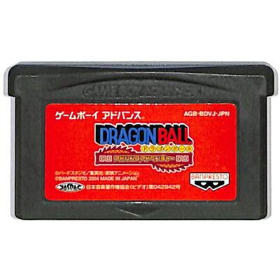 GBA ドラゴンボール アドバンスアドベンチャー セーブ可（ソフト