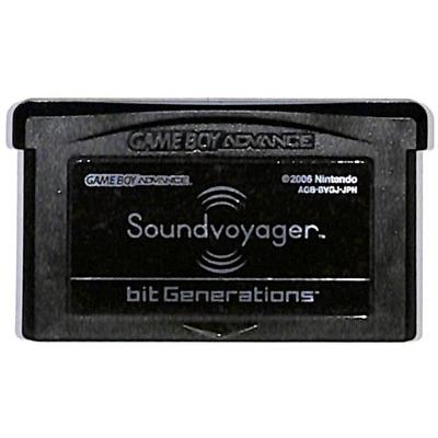 Nintendo Soundvoyager ゲームボーイアドバンス GBA サウンドボイジャー ビットジェネレーションズ（ソフトのみ