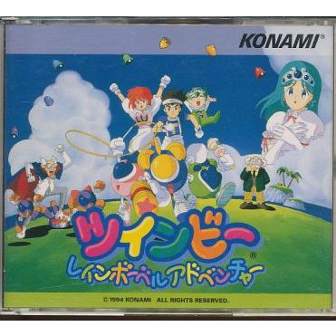 CD』 ツインビー・レインボーベル・アドベンチャー 【中古