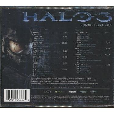 CD』 HALO3 オリジナルサウンドトラック(import version) 【中古