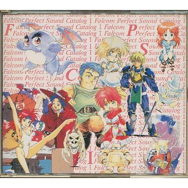 CD』 ファルコム・パーフェクト・サウンドカタログ1 【中古】ゲーム