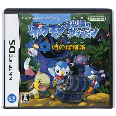 DS】ポケモン 不思議のダンジョン 時の探検隊 (箱・説あり DS】ポケモン 不思議のダンジョン 時の探検隊 (箱・説あり