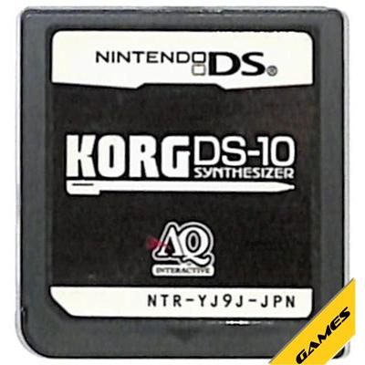 DS】KORG DS-10 (ソフトのみ) 【中古】DSソフト : ゲームス ヤフー店
