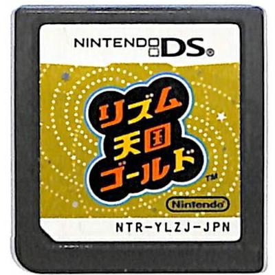 DS】リズム天国ゴールド (ソフトのみ) 【中古】DSソフト : ゲームス