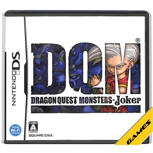 DS】ドラゴンクエストモンスターズ ジョーカー (箱・説あり) 【中古