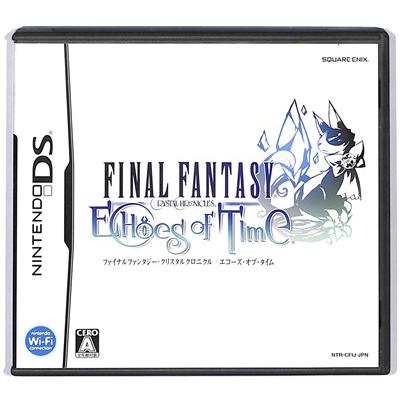 スクウェア・エニックス NINTENDO DS FFCC エコーズ・オブ・タイ… ファイナルファンタジー・クリスタルクロニクル エコーズ・オブ・タイム