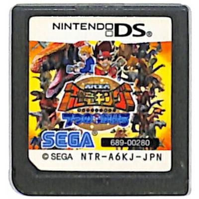 中古）古代王者恐竜キング7つのかけら ソフト&攻略本セット