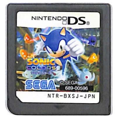 DS】ソニックカラーズ (ソフトのみ) 【中古】DSソフト : ゲームス