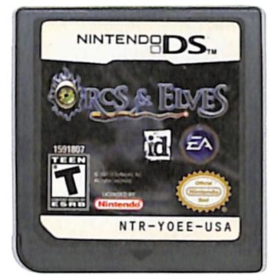 Orcs＆Elves【中古・DS北米版】 DS】北米版 ORCS ＆ ELVES (国内本体使用可) (ソフトのみ