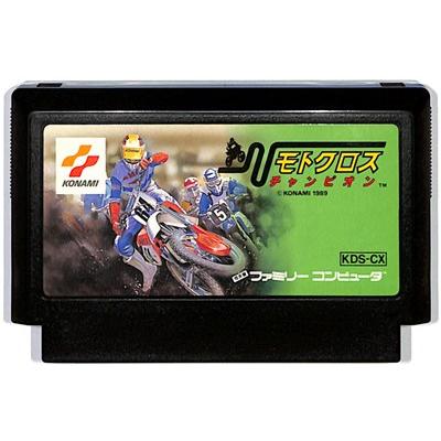 ファミコン モトクロスチャンピオン （ソフトのみ） FC【中古