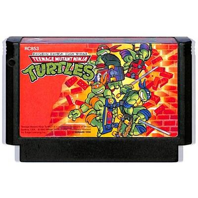 ティーンエージミュータントニンジャタートルズ ファミコンソフト ファミコン ティーンエージ ミュータント ニンジャ タートルズ（ソフト