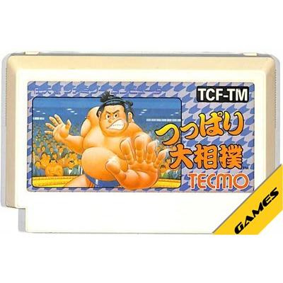 ファミコン つっぱり大相撲（ソフトのみ） FC【中古】 : ゲームス
