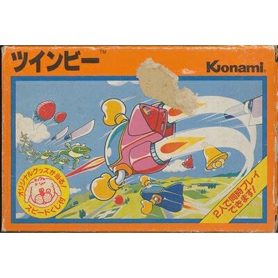 ファミコン ツインビー（箱・説明書あり） FC【中古】 : ゲームス