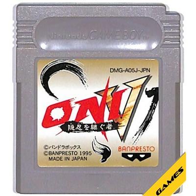 GB ONI5 オニ5 隠忍を継ぐ者 セーブ可（ソフトのみ） 【中古