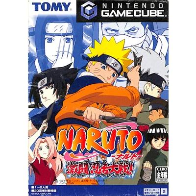 NARUTO 中古 GC】 NARUTO -ナルト- 激闘 忍者大戦 ! 【中古】ゲームキューブ