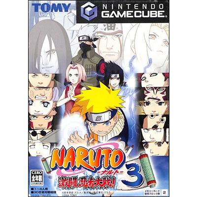 【レア・新品】ナルト 3 ゲームキューブ GC】ナルト 激闘忍者大戦!3 【中古】ゲームキューブ : ゲームス ヤフー