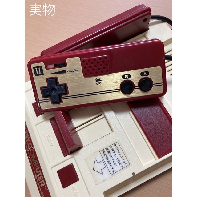 中古】 初代 ファミコン本体/赤白ファミコン本体 AV仕様改良本体！動作
