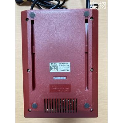 初代ファミコン 中古】 初代 ファミコン本体/赤白ファミコン本体 AV仕様改良本体