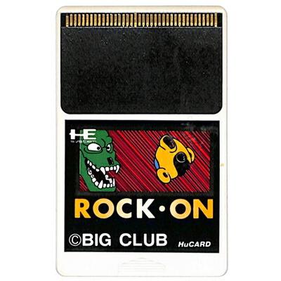 新品未使用未開封【PCE】 関ヶ原　PCエンジン　Huカードソフト PCE Huカード】ロック オン（ソフトのみ）【中古】PCエンジン