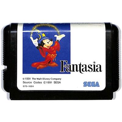 MD】 ファンタジア ミッキーマウス・マジック （ソフトのみ）【中古