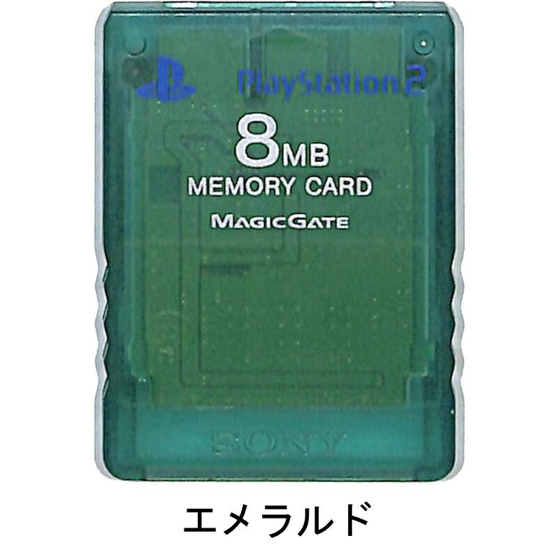 PS2 SONY純正 メモリーカード【8MB】 (カラー選択可能) 初期化 PS2 SONY純正 メモリーカード【8MB】 (カラー選択可能) 初期化
