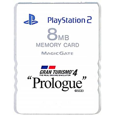 PS2 メモリーカード（Premium Series グランツーリスモ4 プロローグ