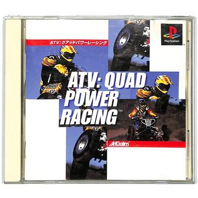【中古】 ATV：クアッドパワーレーシング PS PS】ATV：クアッドパワーレーシング 【中古】 プレイステーション