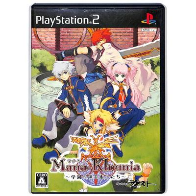 PS2】マナケミア 学園の錬金術士たち 【中古】プレイステーション2