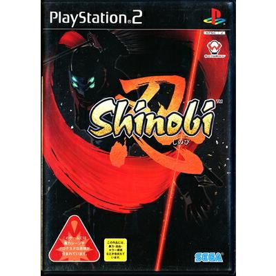 PS2】忍 Shinobi 【中古】プレイステーション2 プレステ2 : ゲームス
