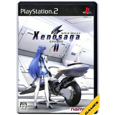 PS2】ゼノサーガ エピソード2 II 善悪の彼岸 【中古