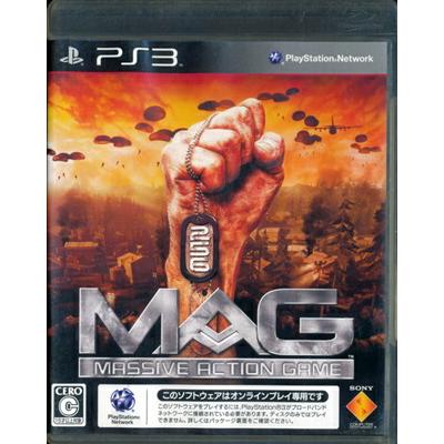 PS3】 MASSIVE ACTION GAME マッシブ アクション ゲーム MAG
