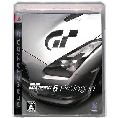 PS3】グランツーリスモ5 プロローグ【中古】プレイステーション3 