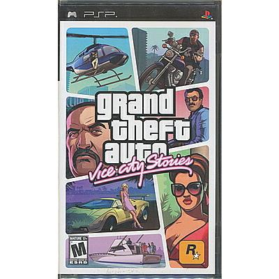 PSP】Grand Theft Auto Vice City Stories 海外版 （箱・説あり